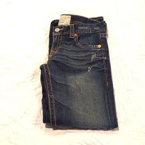 Women's big star jean